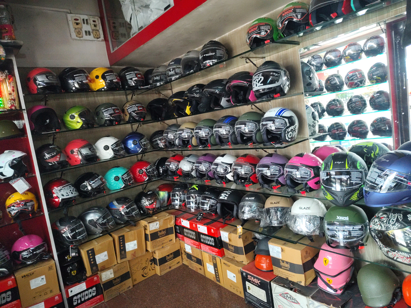 Cover photo of Helmet house, AXOR, SMK, Vega & Riding gears